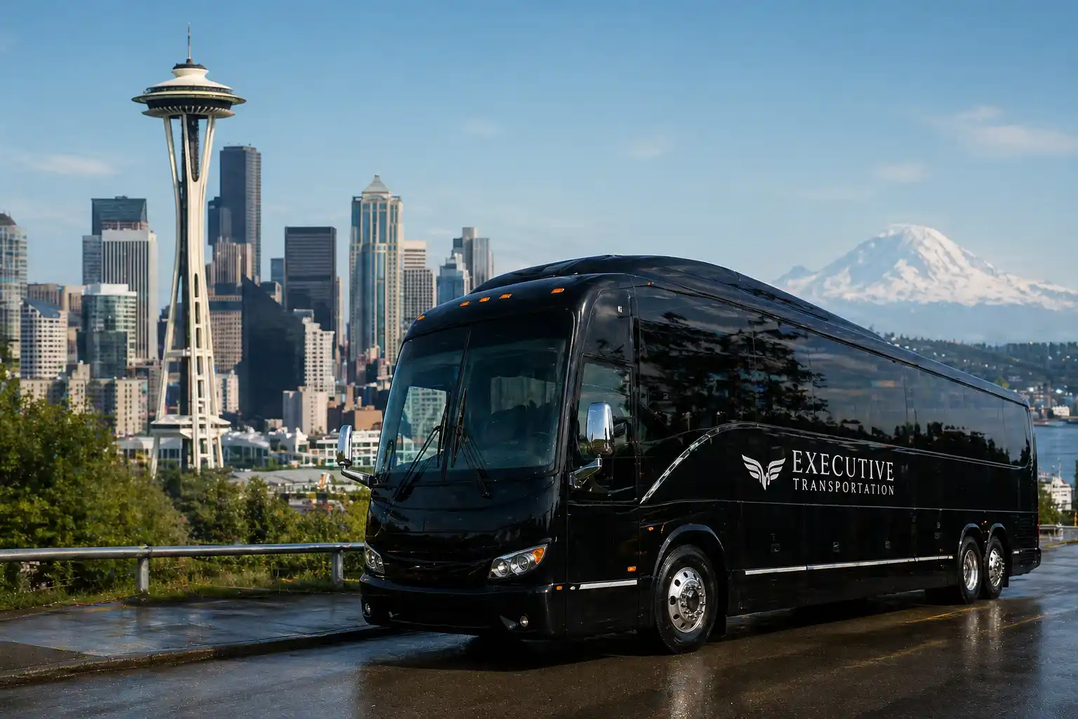 Finest Bus Service in Seattle for Executive Transportation