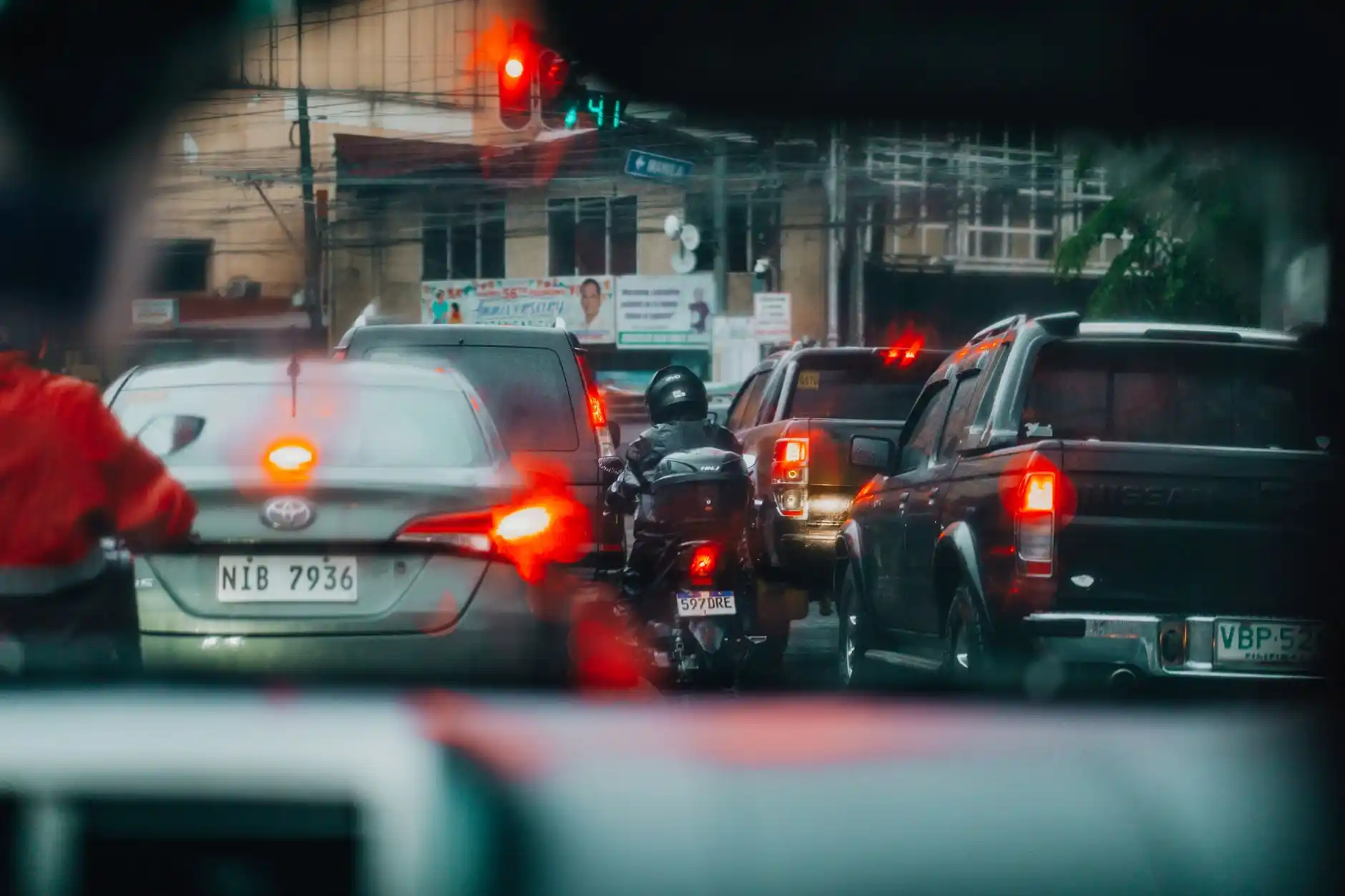 side-by-side comparison scene showing a luxury black SUV with chauffeur at a hotel entrance and a generic rideshare pickup in busy traffic, emphasizing contrast in professionali...