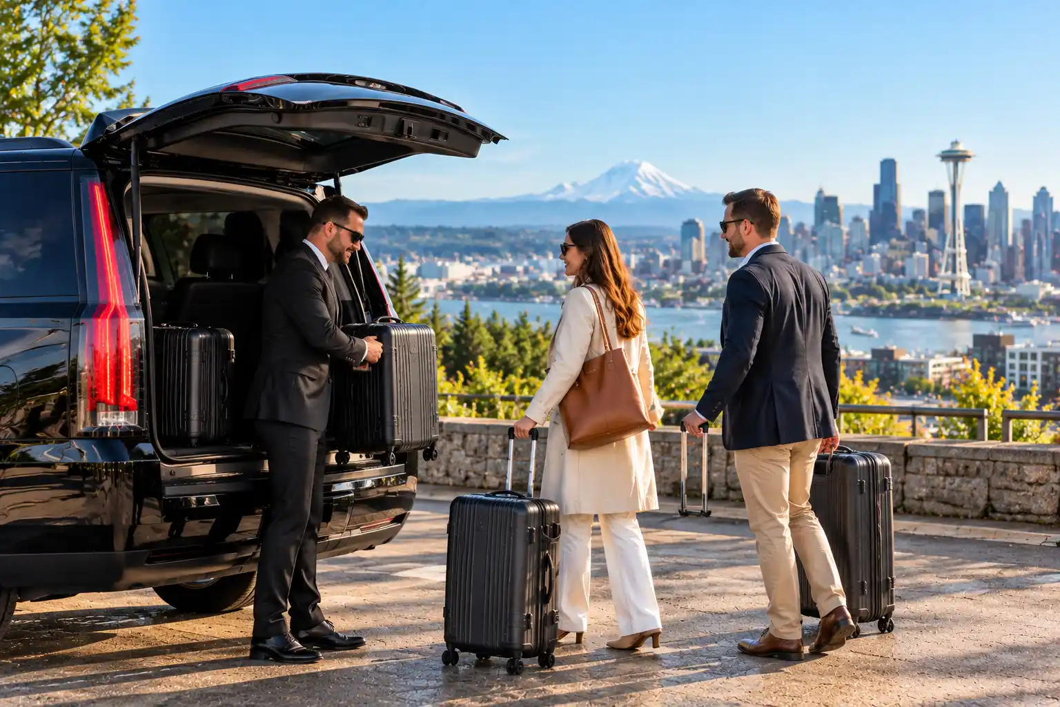 flat-rate limo pricing Seattle