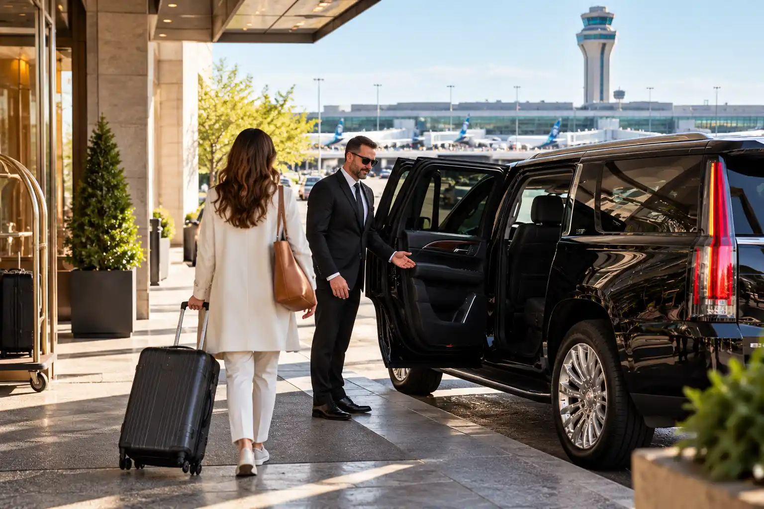 Read more about the article Hotel to Airport Private Shuttle: Top SeaTac Services 2026