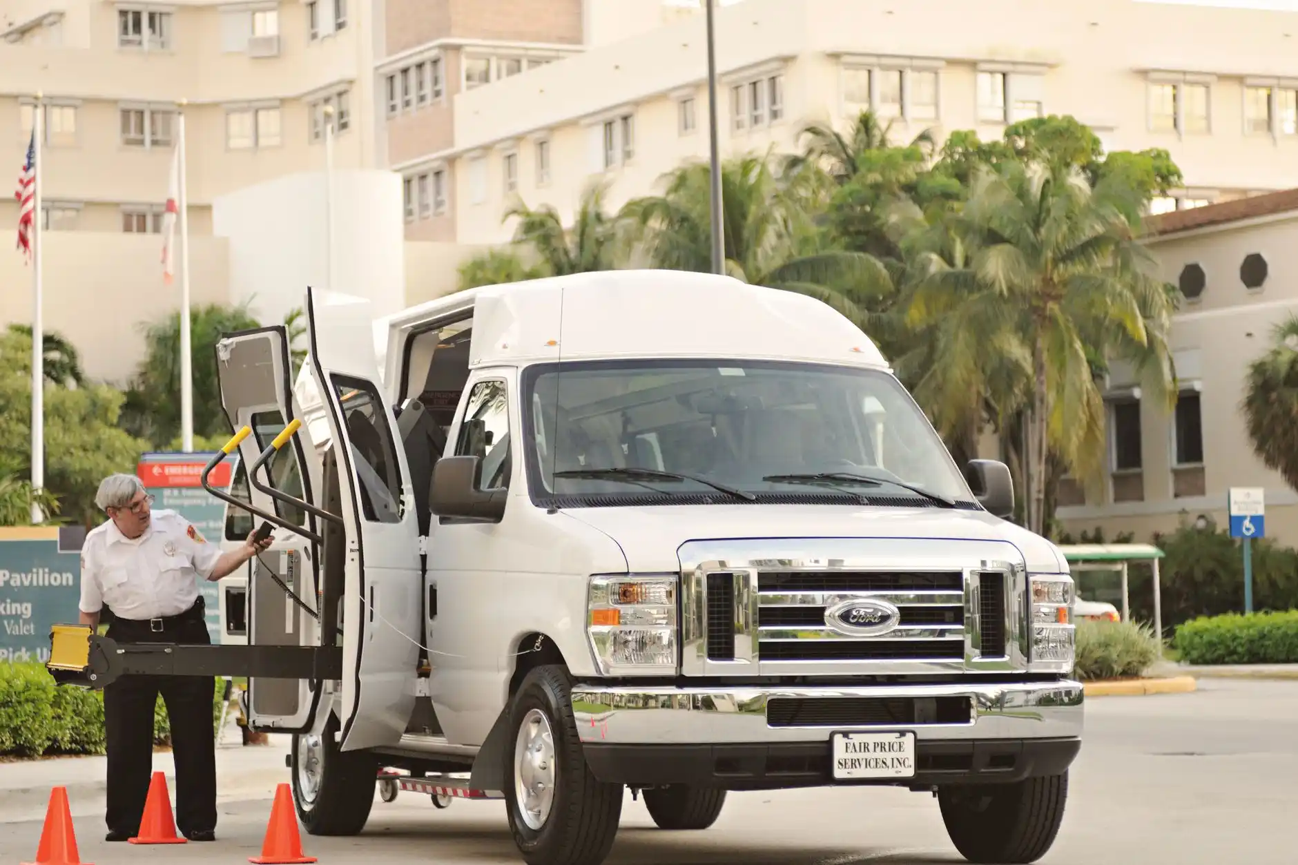 Non-emergency medical transportation in Seattle, WA
