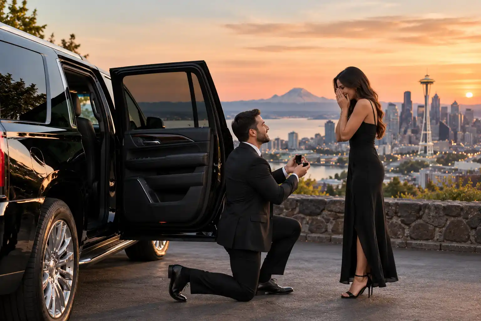 Seattle limo hire